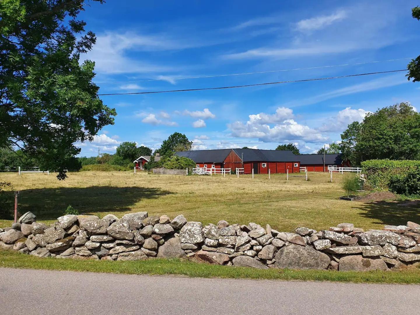 Loft Apartment At Isola Gard On The Middle Of Oeland Farjestaden Exterior photo
